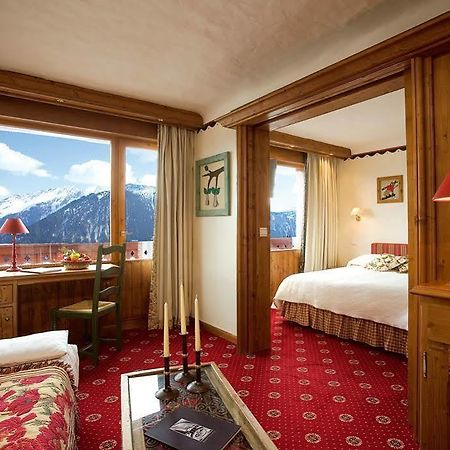 Grand Hotel Au Rond Point Des Pistes Куршевель Экстерьер фото
