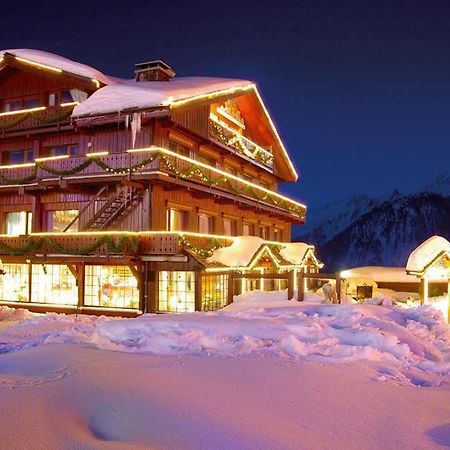 Grand Hotel Au Rond Point Des Pistes Куршевель Экстерьер фото