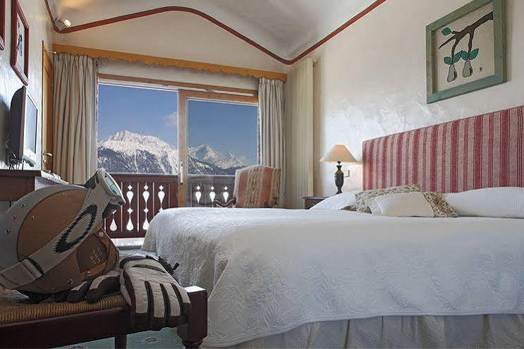 Grand Hotel Au Rond Point Des Pistes Куршевель Экстерьер фото