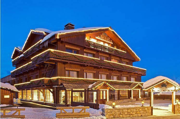 Grand Hotel Au Rond Point Des Pistes Куршевель Экстерьер фото